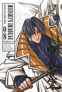 Copertina di Rurouni Kenshin Perfect Edition n.8