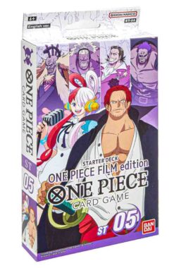 Copertina di One Piece Card Game Starter Deck