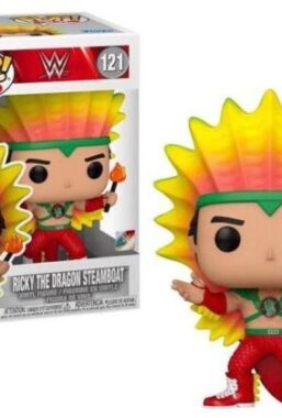 Copertina di WWE Ricky Steamboat Funko Pop 121