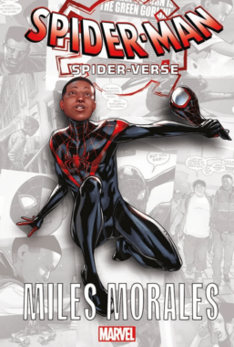 Copertina di Spider-Verse – Miles Morales