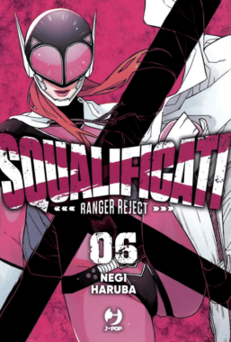 Copertina di Squalificati – Ranger Reject n.6