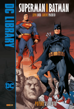 Copertina di Superman/Batman Vol.3 Potere Assoluto