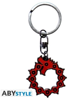 Copertina di Seven Deadly Sins Emblem Keychain