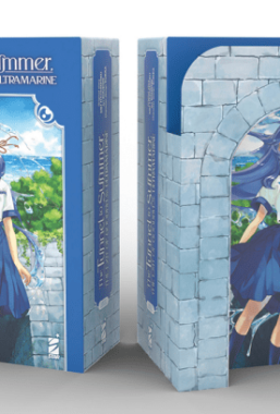 Copertina di The tunnel to summer the exit of goodbyes Ultramarine n.1 – Limited Edition con Box