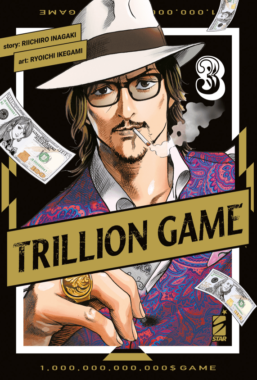 Copertina di Trillion Game n.3