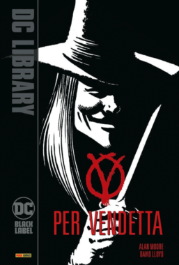 Copertina di V per Vendetta – Black Label Library