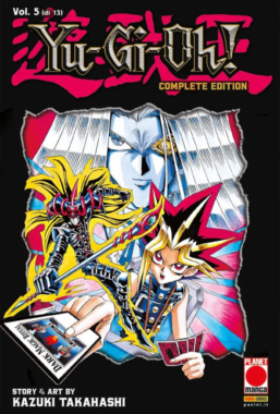 Copertina di Yu-gi-oh! Complete Edition n.5