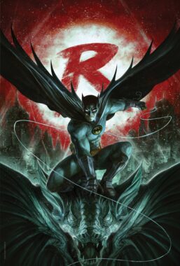 Copertina di Batman vs Robin n.1 Variant