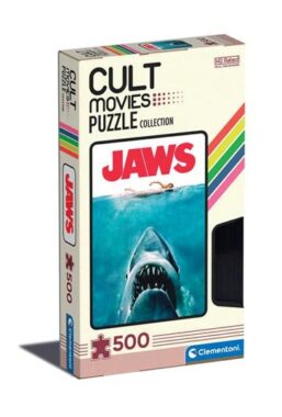 Copertina di Cult movies Jaws puzzle