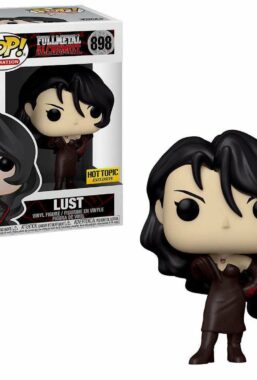 Copertina di Fullmetal Alchemist Lust se Funko Pop 898