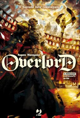 Copertina di Overlord Light Novel 10