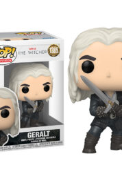 The Witcher Geralt Funko Pop 1385