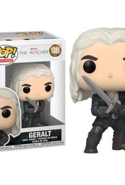 Copertina di The Witcher Geralt Funko Pop 1385