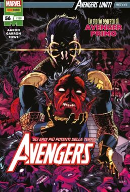Copertina di Avengers n.160