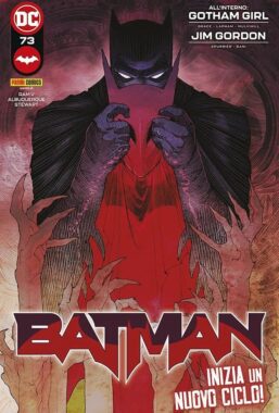 Copertina di Batman n.73