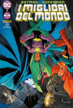 Copertina di Batman/Superman I migliori del mondo n.7