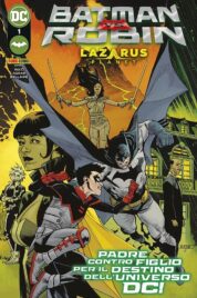 Batman vs Robin – Lazarus Planet n.1