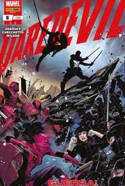 Copertina di Devil e i Cavalieri Marvel n.139 – Daredevil 8