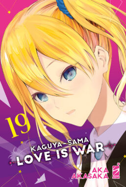 Copertina di Kaguya-sama – Love is War n.19