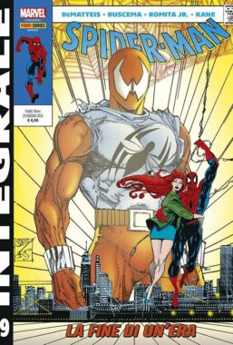 Copertina di Marvel Integrale: Spider-Man di J.M. DeMatteis n.29