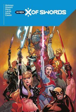 Copertina di X-Men – X of Swords