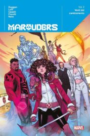 Marvel Deluxe Marauders 2
