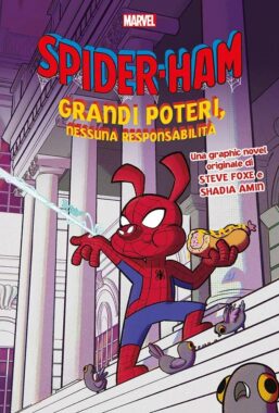 Copertina di Spider-ham – Grandi poteri nessuna responsabilità