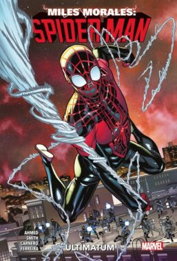 Copertina di Miles Morales Spider-Man 4 Ultimatum