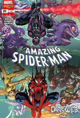 Copertina di Spider-Man Uomo Ragno n.821 – Amazing Spider-Man 21