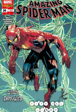 Copertina di Spider-Man Uomo Ragno n.820 – Amazing Spider-Man 20