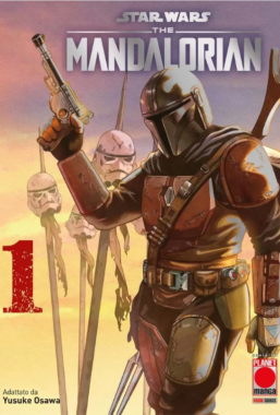 Copertina di Star Wars – The Mandalorian n.1 Variant
