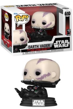 Copertina di Star Wars Vader Unmasked Funko Pop 610