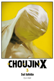 Choujin X n.3