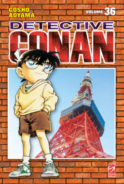 Copertina di Detective Conan New Edition n.36