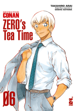 Copertina di Detective Conan Zero’s Tea Time n.4