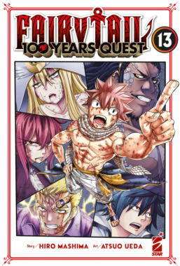 Copertina di Fairy Tail 100 Years Quest n.13