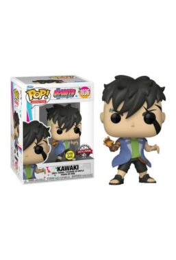 Copertina di Boruto Next Gen Kawaki se Funko Pop 1036