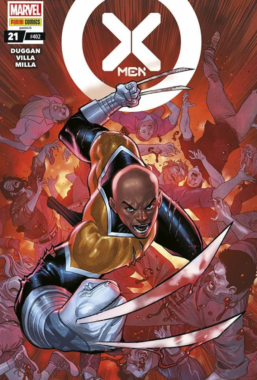 Copertina di Gli Incredibili X-Men n.402
