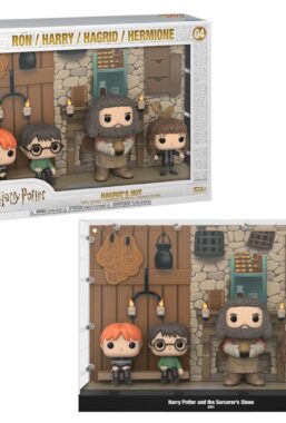 Copertina di Harry Potter Moments Hagrid Hut Funko Pop 04