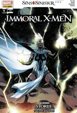 Copertina di Immoral X-Men n.1