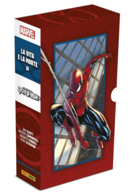 Copertina di La vita e la morte di Superior Spider-Man Cofanetto