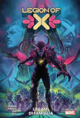 Copertina di Legion of X 2 – Legami di famiglia