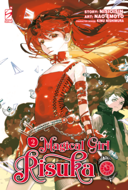 Copertina di Magical Girl Risuka n.2