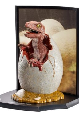 Copertina di Jurassic Park Raptor Egg Diorama