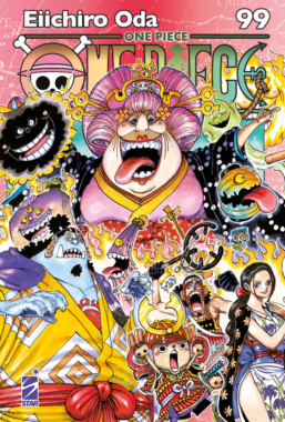 Copertina di One Piece New Edition n.99
