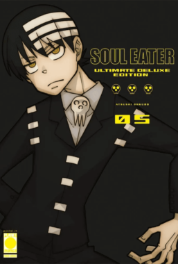 Copertina di Soul Eater Ultimate Deluxe Edition n.5
