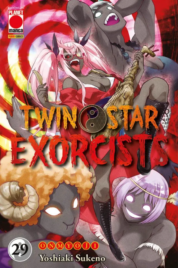 Twin Star Exorcists n.29