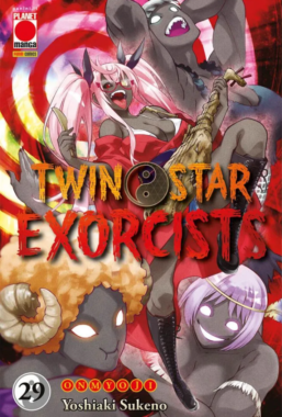 Copertina di Twin Star Exorcists n.29