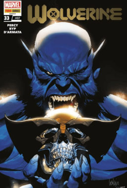Copertina di Wolverine n.437