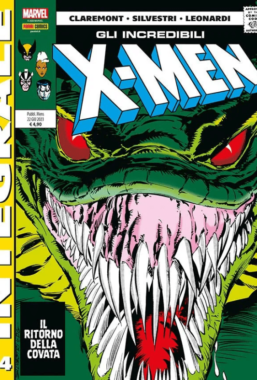 Copertina di Marvel Integrale – Gli Incredibili X-Men n.54
